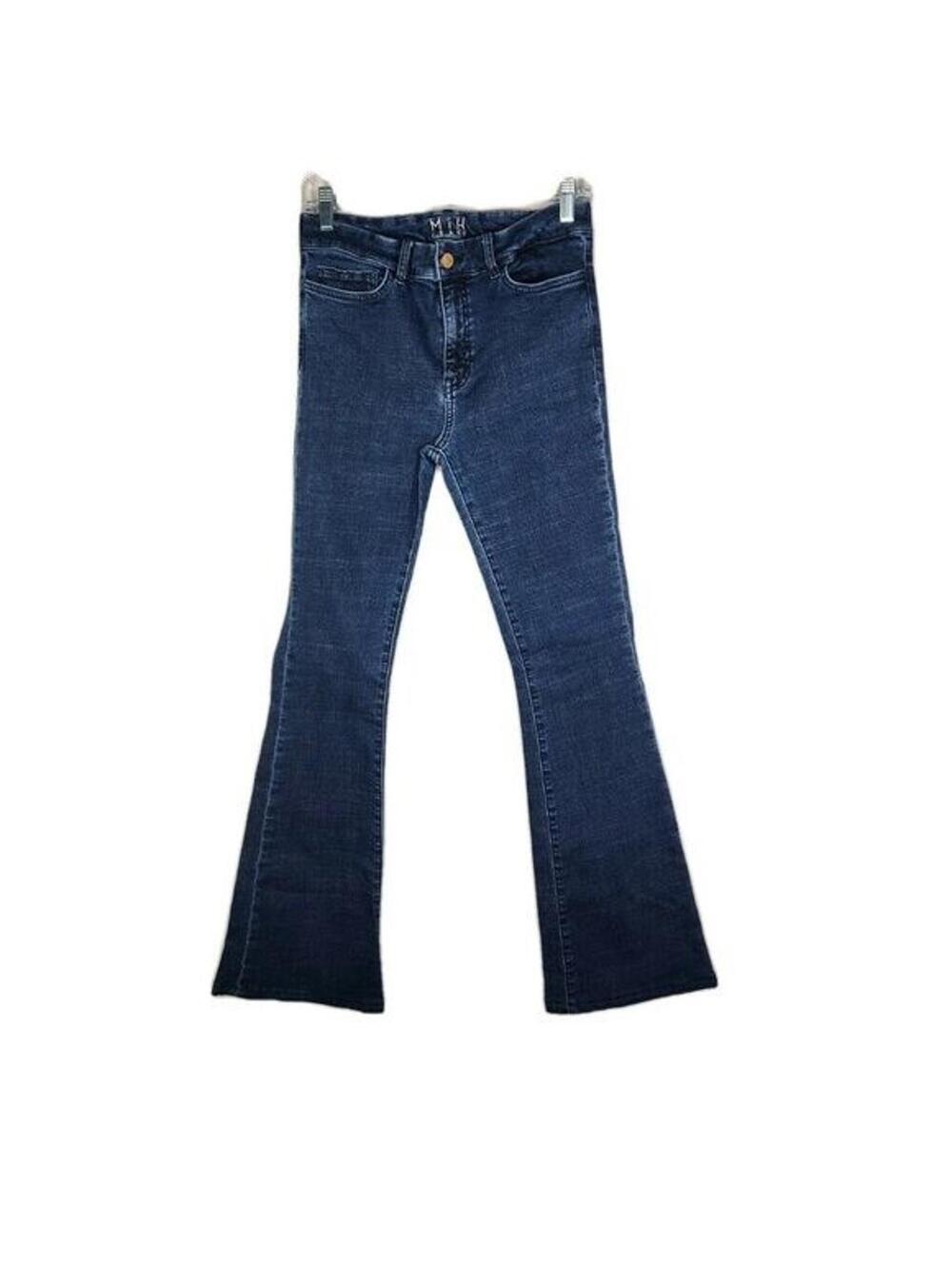 MIH jeans the bodycon marrakesh  high-rise slim kick flare jeans Size 31
